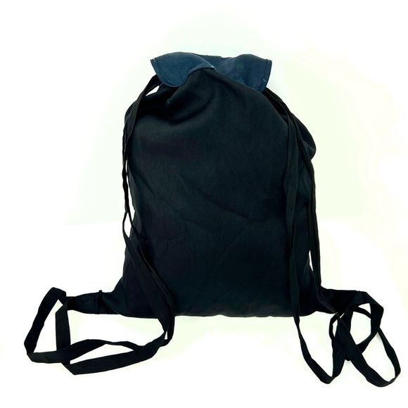 Adidas Stadium Backpack Foldable Navy Black - Picture 8 of 16